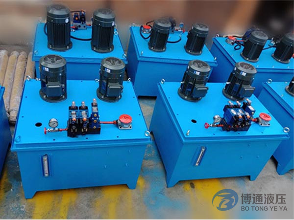 電爐液壓系統